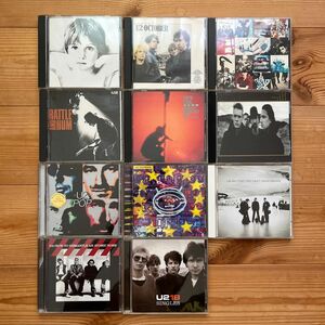 U2 11枚セット 日本盤 DVD付きあり！