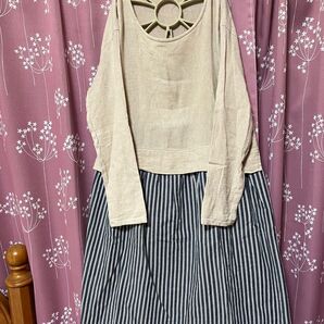 SMS切り替えワンピース