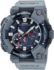 CASIO G-SHOCK ROYAL NAVY　コラボレーションモデル Bluetooth　FROGMAN GWF-A1000RN-8AJR メンズ グレー 国内正規品 タグ付 フロッグマン