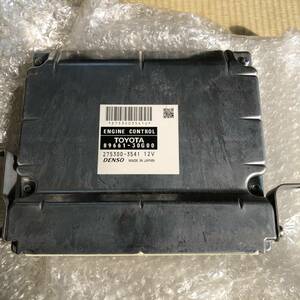 【即決 】【中古】トヨタ 純正 クラウン GRS202 前期 エンジンコンピューター ECU 89661-30G00 GRS202/3GR 275300-3541 平成21年 純正 3GR 