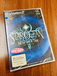 R7268A PS2ソフト STAR Ocean 3 スターオーシャン3 未使用　未開封