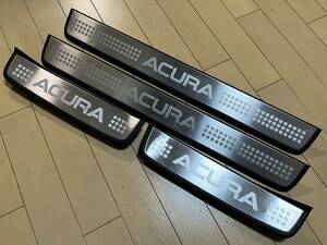 ACURA アキュラ TSX 純正 スカッフプレート CL7 CL9 アコード キッキングプレート シルプレート USDM US JDM 北米仕様 ホンダ HONDA