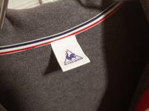 メンズ ph908 le coq sportif　ルコック 鹿の子 半袖 ポロシャツ M グレー 灰_画像3