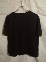 メンズ ph917 GU ジーユー × TOKYO STREET VIEW 小浪次郎 フォトグラファー 半袖 Tシャツ XL ブラック 黒_画像2