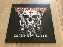 [輸入盤美品12インチシングル:廃盤] CANDLEMASS キャンドルマス / DEATH THY LOVER デス ザイ ラヴァー_画像1