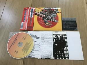 [国内盤紙ジャケCD:廃盤] JUDAS PRIEST ジューダス プリースト / SCREAMING FOR VENGEANCE 復讐の叫び