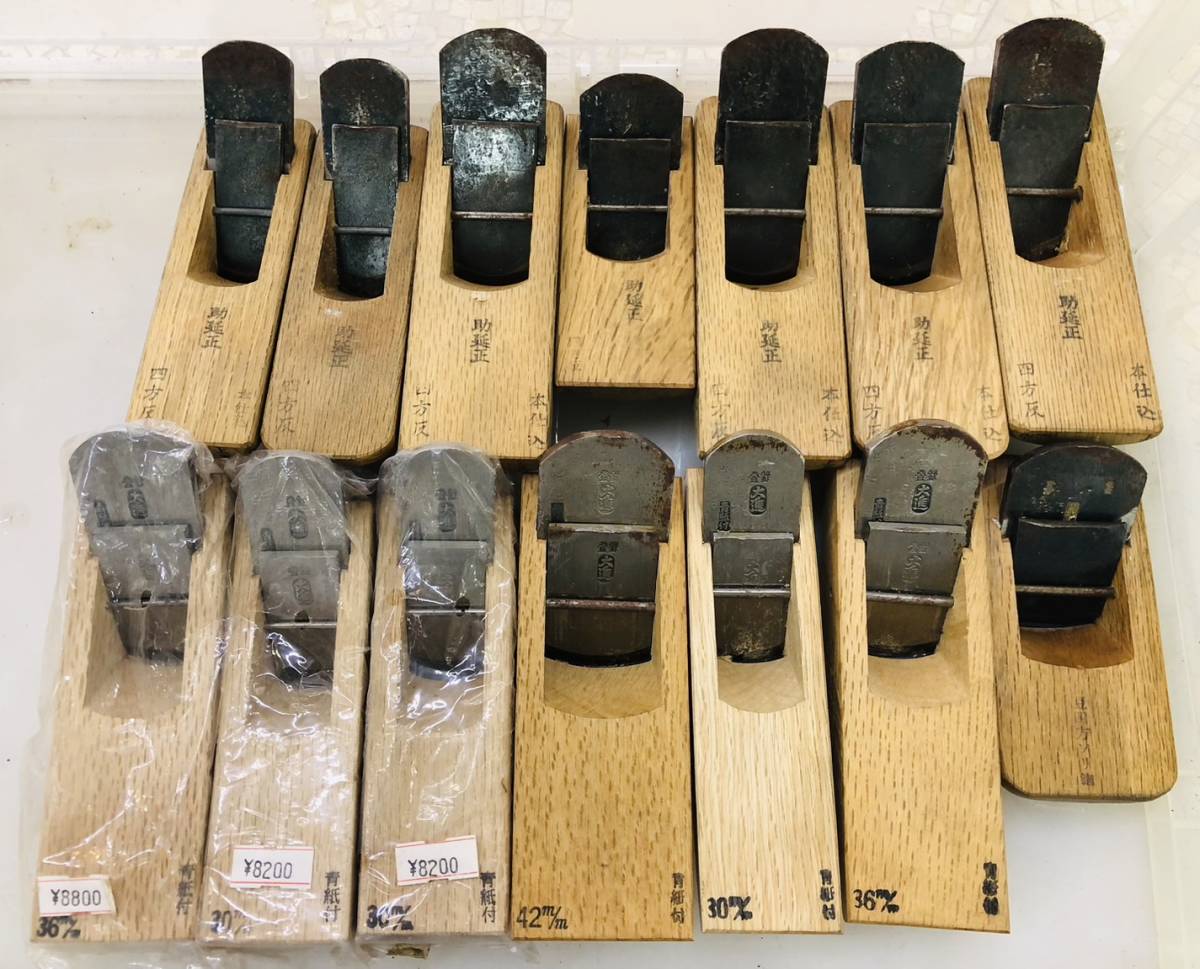 年最新ヤフオク! 大工道具カンナの中古品・新品・未使用品一覧