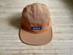 ★試着のみ パタゴニア マクルーア ハット ジェットキャップ フィッツロイ 5パネル Patagonia tilak アウトドア キャンプ