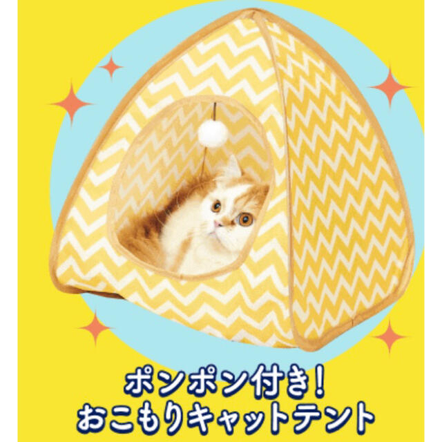 ヤフオク! - ねこのきもち 付録 キャットテント テント 猫の気持ち 猫...