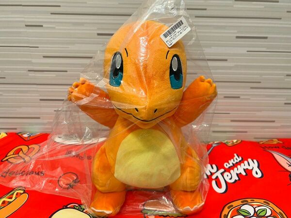 ポケットモンスター めちゃもふぐっと カラーセレクションぬいぐるみ ～orange～ ヒトカゲ