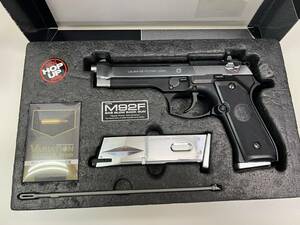 ★M92F スライドシルバーガスブローバック限定品★