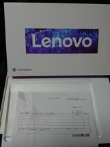 Lenovo Ideapad Duet Chromebook 10.1 4GB eMMC128G アイスブルー＆アイアングレー_画像3
