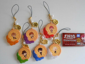 ♯Jxt01HTDIABOLIKLOVERSビスケットマスコット6種ディアボリック♂TAKARATOMYARTS♀200円〓015096_c