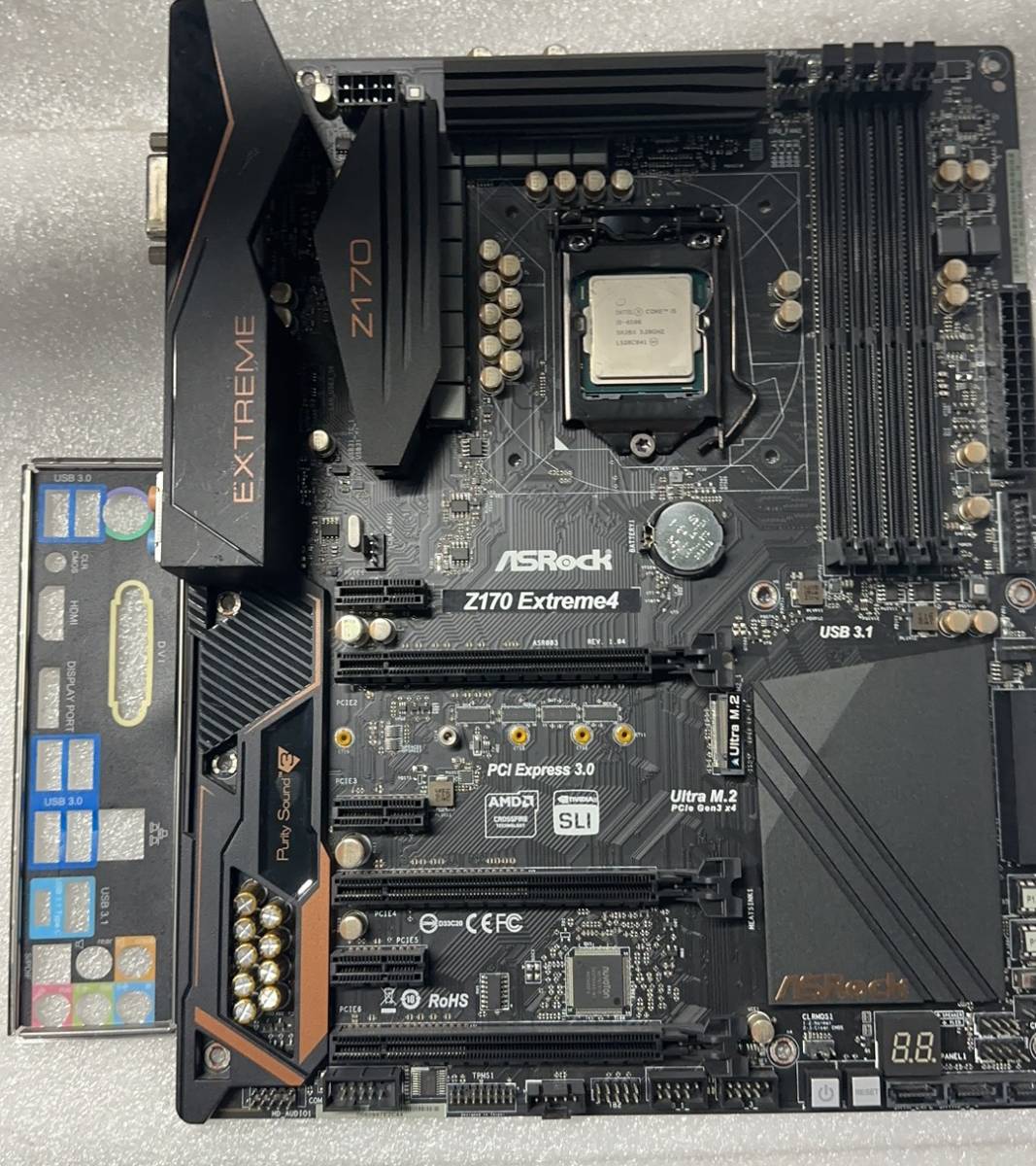 Yahoo!オークション -「asrock z170 extreme4」(コンピュータ) の落札