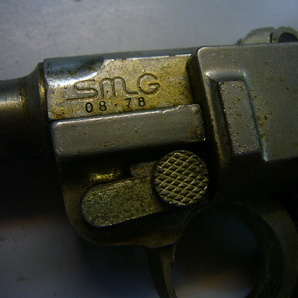 モデルガン MGC ルガー P08  SMG 金属モデルガン ルガーの画像2