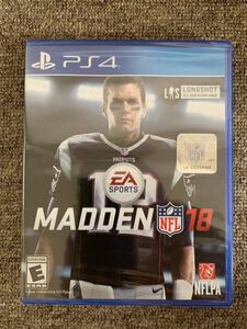 マッデン NFL 18 /MADDEN NFL 18 トム ブレイディ