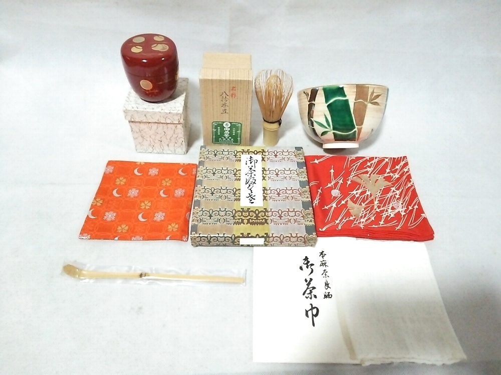 2023年最新】Yahoo!オークション -茶道具 ふくさ セットの中古品・新品