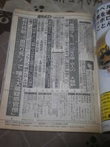 週刊ポスト　1998年 3月 6日号　表紙　藤崎奈々子　EI03_画像2
