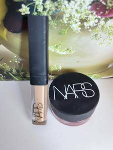 NARS エアーマット ブラッシュ&コンシーラーサンプルミニ2点セット