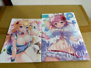 【新品正規品】C102 PINK CHUCHU みけおう 新刊セット hololive ホロライブ　白上フブキ　博衣こより