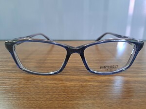 瑞(me0909-13) メガネフレーム Ardito アルディート フレームのみ メガネ 伊達 ARD-017 54 NVGR フレーム 単品 1本 めがね 眼鏡