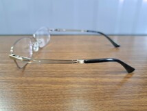 瑞(me0909-22) メガネフレーム INTEGRATE インテグレート フレームのみ メガネ 伊達 IGF-7109 55 BZ 20I フレーム 単品 めがね 眼鏡_画像3