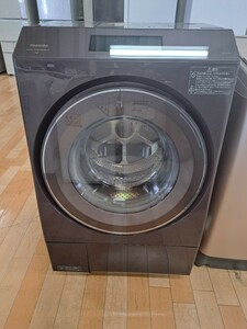 瑞(S230925f-8) TOSHIBA 東芝 電気洗濯乾燥機 ドラム式 洗濯機 TW-127XP1L 洗濯乾燥機 ドラム式洗濯機 洗濯 12kg 乾燥 7kg 2022年 製