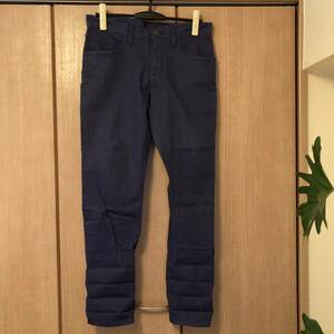 size 30 (ウエスト83cm) | GU | スキニー デニム パンツ ジーンズ | インディゴ ブルー | ジーユー | SKINNY DENIM JEANS | INDIGO BLUE