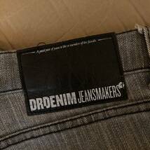 size 28 (ウエスト78cm) | Dr.Denim | Snap 149 スキニー デニム ジーンズ | グレー | ドクターデニム | スナップ SKINNY DENIM JEANS |_画像6