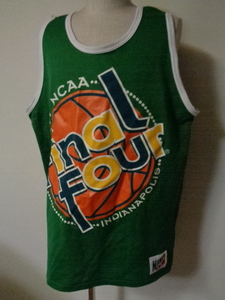 80s NCAA Final Four Basketball ファイナル・フォー　古着 Mountain Dew マウンテンデュー　タンクトップ　XL