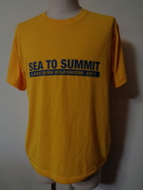 mont・bell モンベル ウイックロン 半袖 琵琶湖 東近江 SEA TO SUMMIT ドライ Tシャツ UVカット 消臭機能 Ｍ_画像2