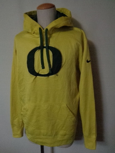 ナイキ Oregon DUCKS BASKETBALL スウェット パーカー オレゴン大学 NCAA ダックス フーディ THERMA-FIT メンズ NIKE サーモフィット