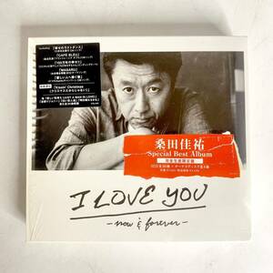 桑田佳祐　I LOVE YOU now ＆ forever　ベストアルバム　完全生産限定盤　CD　3枚組