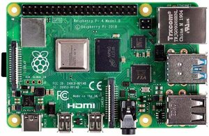 【新品】Raspberry Pi4 Model B メモリ8GB ラズベリーパイ4 モデルB