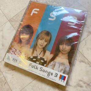 即買★未開封CD!!中澤裕子/後藤真希/藤本美貴♪FS3 FOLK SONGS 3[廃盤]