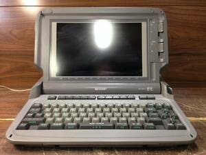 Jさ370　SHARP　書院　WD-A550　ワープロ　ジャンク品