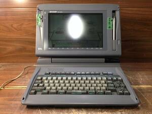 Jさ455　SHARP　シャープ　液晶ワープロ　書院　WD-X870　ジャンク品