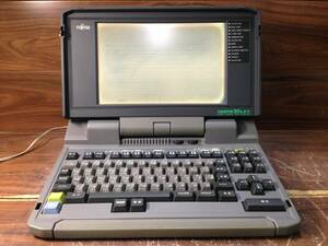 Jさ503　FUJITSU　オアシス　30LXⅡ　ワープロ　ジャンク品