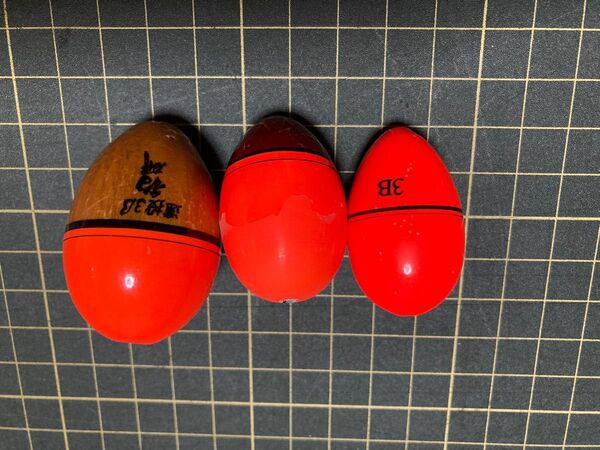 フカセウキ 円錐ウキ 使用感大 ウキセット どんぐりウキ グレ 黒鯛 磯釣