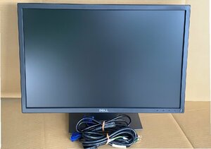 ☆動作品☆ 保証あり 2021年 Dell 21.5インチワイド 液晶モニター P2217 画面回転 高さ調整 付属品ありD922