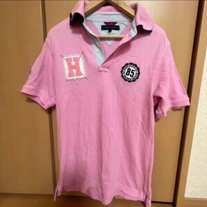 TOMMY HILFIGER ポロシャツメンズ 半袖
