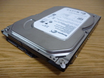 使用時間約2時間!! NEC VALUESTAR VN370/D PC-VN370DS6 取り外しHDD 工場出荷状態Win7リカバリ済 Seagate ST500DM002 SATA600 500GB_画像1