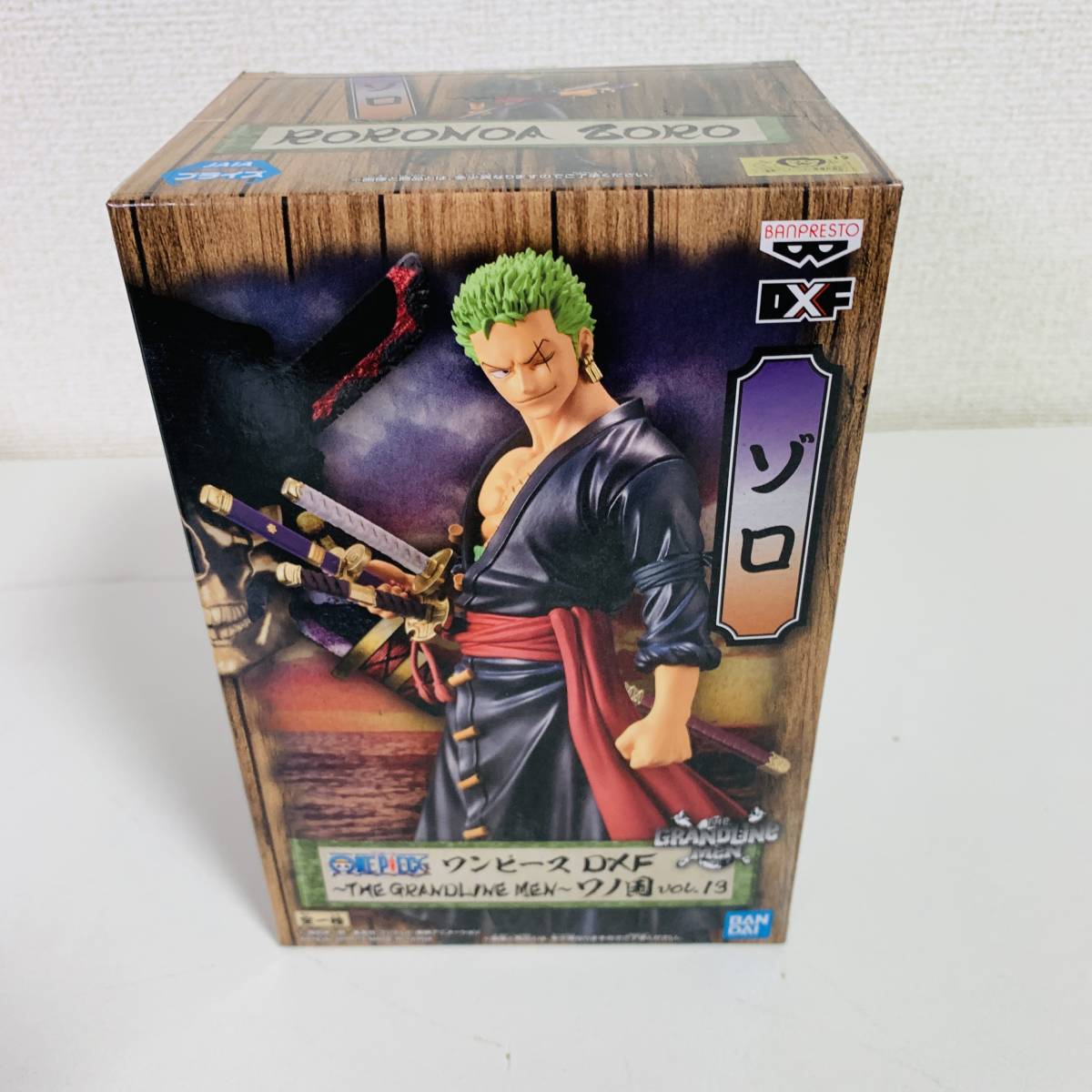 2023年最新】Yahoo!オークション -ワンピースdxフィギュア ゾロの中古