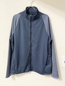 NIKE DRI-FIT ストレッチ ジャージ ジャケット 