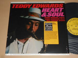 Heart & Soul/Teddy Edwards（Contemporary OJC再発）