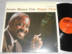 Happy Time/Junior Mance（Jazzland米再発）