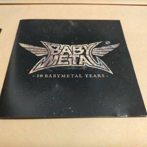 ＢＡＢＹＭＥＴＡＬ/10 BABYMETAL YEARS　