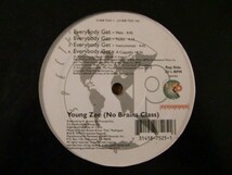 【人気盤】Young Zee (No Brains Class) Everybody Get / Busta Rhyme / KRS-One /Bobby Caldwell - What You Won't Do for Love使い_画像1