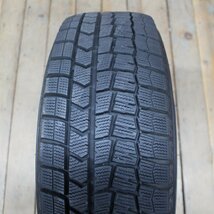 ノア VOXY アイシス ステップワゴン エスクァイア等 15インチ 2021年製 ダンロップ WM02 スタッドレスタイヤ 195/65R15 ホイール 4本SET_画像9