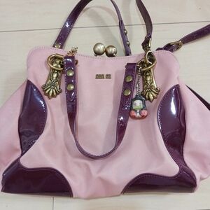 鬼滅の刃　ANNA SUI　2way ハンドバッグ